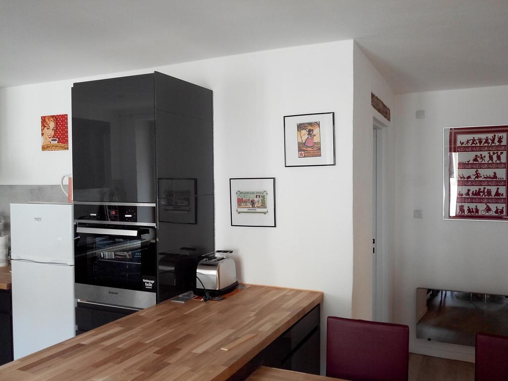Gite Duplex Du Vignoble Alsace Rouffach Bagian luar foto