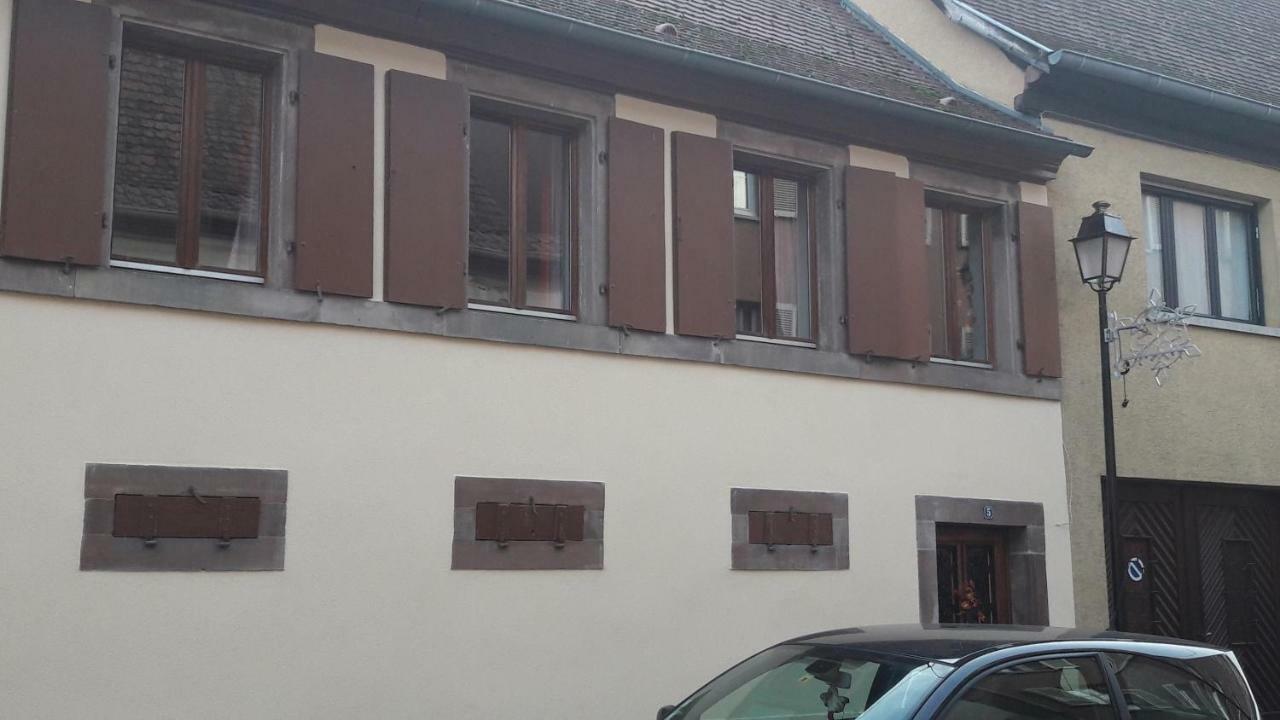 Gite Duplex Du Vignoble Alsace Rouffach Bagian luar foto