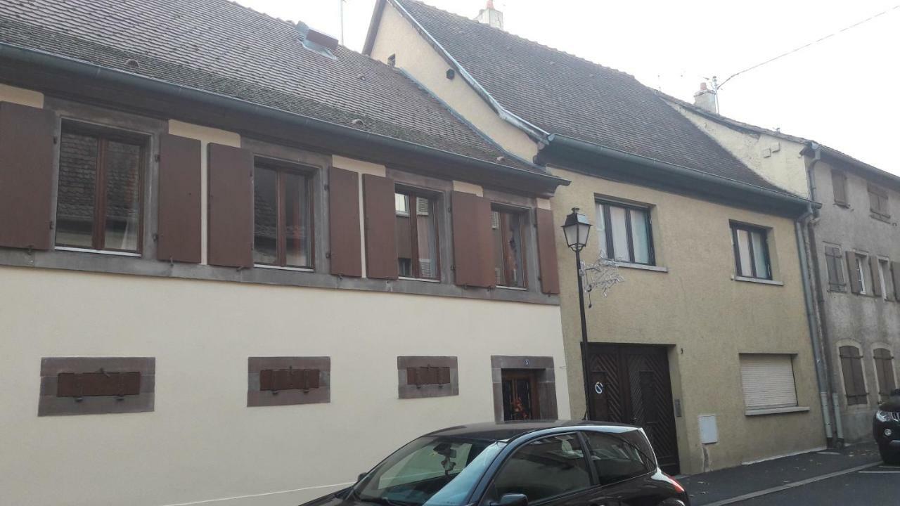 Gite Duplex Du Vignoble Alsace Rouffach Bagian luar foto